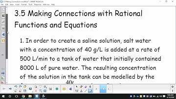3 5 Making Connections