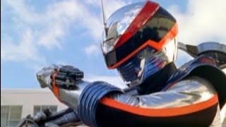 Power Rangers Operation Overdrive - Mercury Ranger's First Morph And Fight | Power Rangers Zone