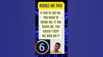 Riddle Unleashed: Crack the Code #Shorts #riddle #riddlechallenge #puzzle #solve