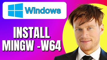 How to Install MinGW W64 From Archive on Windows | mingw w64 setup windows | Easy Tutorial