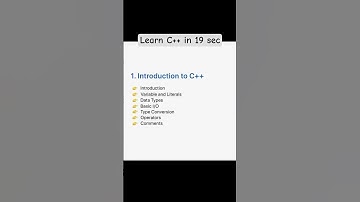 Learn C++ in 19 seconds only #coders #programmer  #learntocode #codingshorts #programmerlife