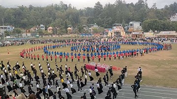 Vòng xoè chào năm mới 2023 tại huyện Than Uyên