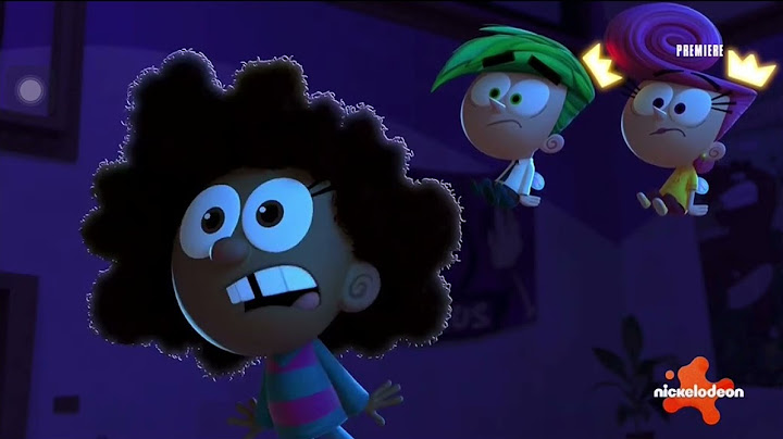 Poof reunites with Cosmo & Wanda (The Fairly Oddparents: A New Wish)