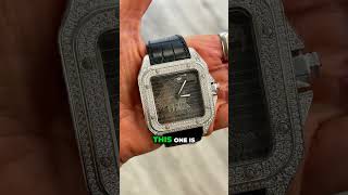 3 Dials - 1 Diamond Watch!