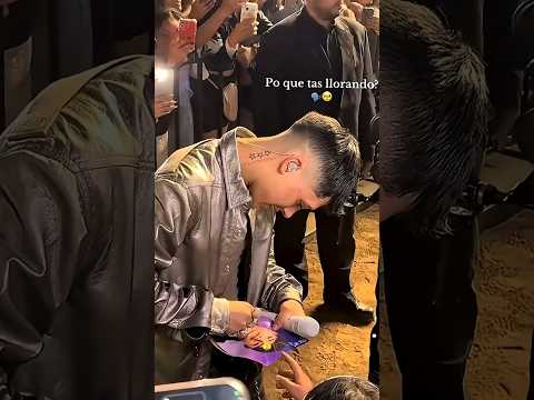 GATA ONLY LIVE IN MILAN Cris MJ Drops LATIN TRAP ANTHEM 2024 Crismj Latinmusic Liveperformance Hit