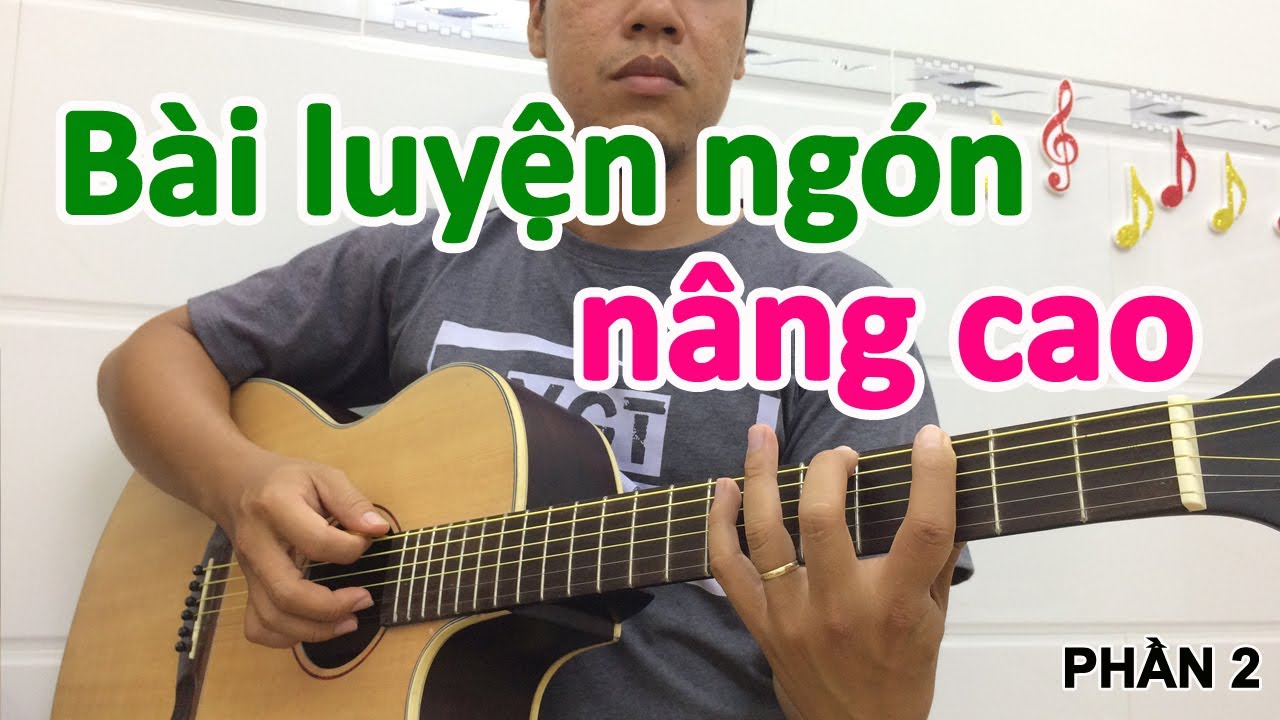 Luyện Ngón Tay Chính Xác, Lanh Lẹ Phần 2 - Học Đàn Guitar Solo | Học Đàn  Guitar Online Miễn Phí - Youtube