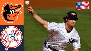 Yankees vs Orioles Doubleheader Game 1 (Gerrit Cole was Dominant!) | (9/11/2020 Voiced by Wheels)