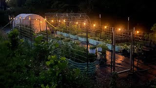 How we constructed our DIY Garden Expansion Project | FOOD SECURITY  #diy #garden #survivalseeds2025