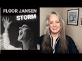 Voice Teacher Reaction to Floor Jansen - Storm (Official Music Video)