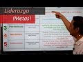 Liderazgo: La importancia de cómo establecer metas y objetivos.