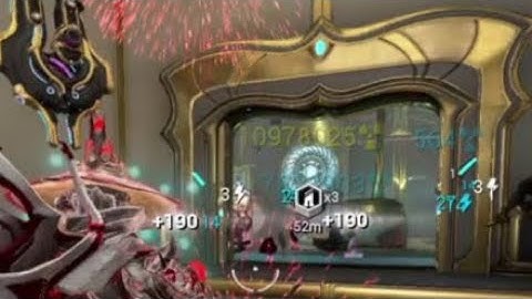 Warframe | Wisp does a Chernobyl