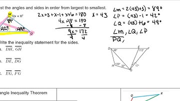 ADV Triangle Centers - Inequalities in One Triangle