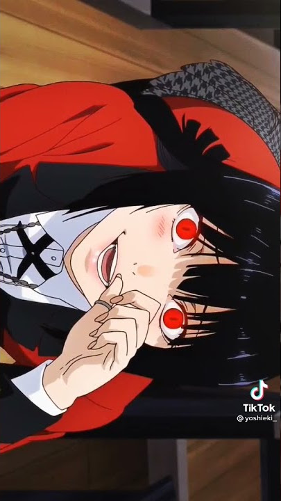 jabami yumeko from kakegurui
