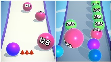 Ball Run 2048 🎱😷 - All Levels Gameplays  Android, iOS part 113