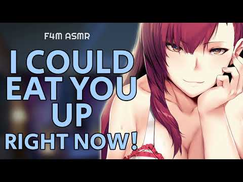 ASMR F4M | Yandere Step Mommy Wants to Own You [Spicy] [Kisses] [Teasing] [Flirting] [Roleplay]