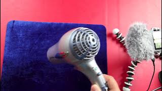 Relaxing Hair Dryer Sound.. 2hrs ASMR  (NO MIDDLE ADS!)