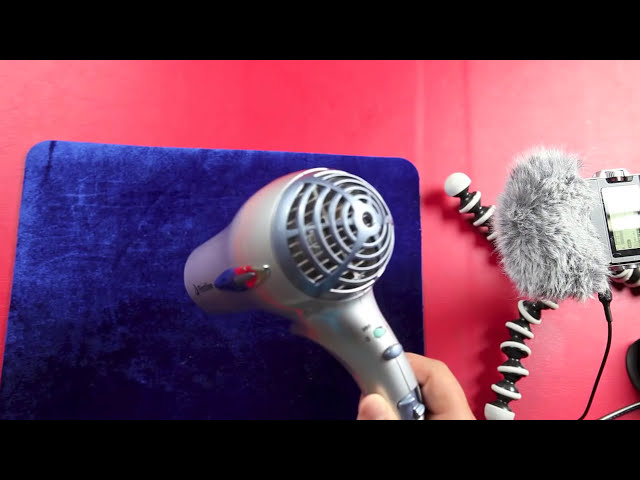 Relaxing Hair Dryer Sound.. 2hrs ASMR  (NO MIDDLE ADS!) class=