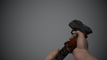 Doom 3 pistol extended reel.