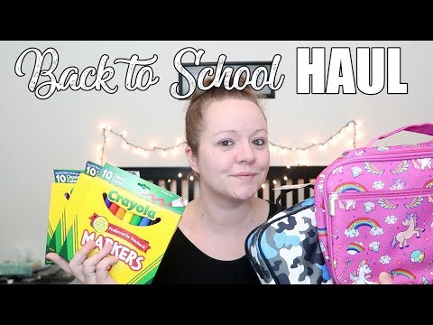 Video: What To Buy For School In Grade 1