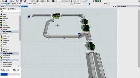 FlexSim Tutorial booklet 5   Intermediate Conveyors and product Carriers