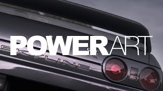 PowerArt  La historia del Nissan GTR  S01E06