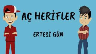 Aç Herifler Bölüm 1
