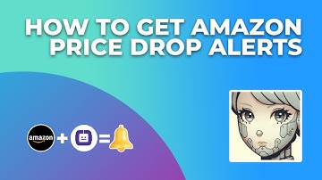 AMAZON ALERTS WHEN PRICE DROPS | AMAZON PRICE TRACKER | HOW TO GET NOTIFIED WHEN AMAZON PRICE DROPS