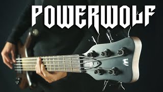 Powerwolf (ft. Alissa White-Gluz) - Demons Are a Girl's Best Friend (Bass Cover) + FREE TAB Resimi