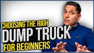 What Is a Good Starter Dump Truck to Buy?