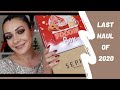 Last Makeup Haul of 2020 | Ulta, Sephora, Glamlite, Hailey's Beauty