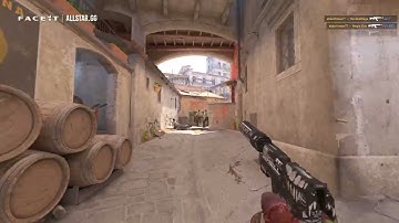 They Pushed Banana... Big Mistake 😈 (Inferno ACE) CSGO2