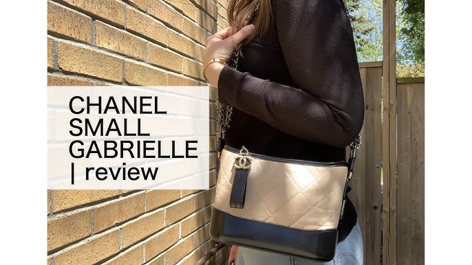 CHANEL GABRIELLE HOBO BAG 🤍 - Bag review, What fits & Mod shots