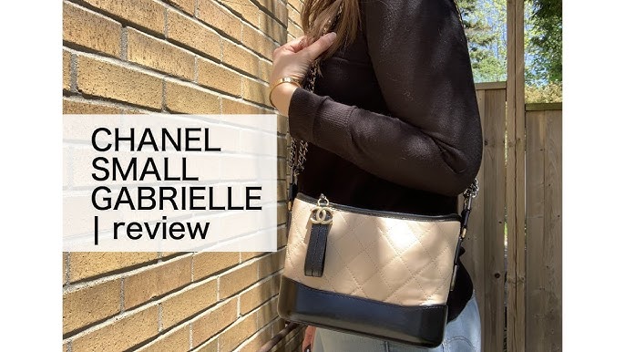 WIMB - Chanel Gabrielle Small vs Chanel Gabrielle Medium 