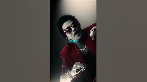 Thumbnail of Bruno Mars and Sexy Red New song is *CRAZY* 😳🔥