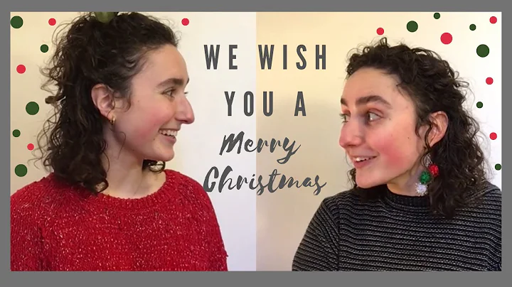 We Wish You A Merry Christmas cover!