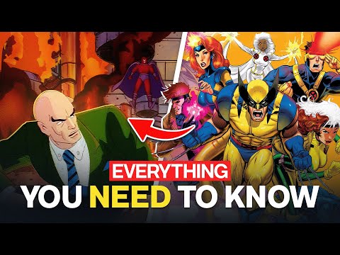 Everything You Need To Know Before Watching X-Men '97 | A Recap of X-Men The Animated Series