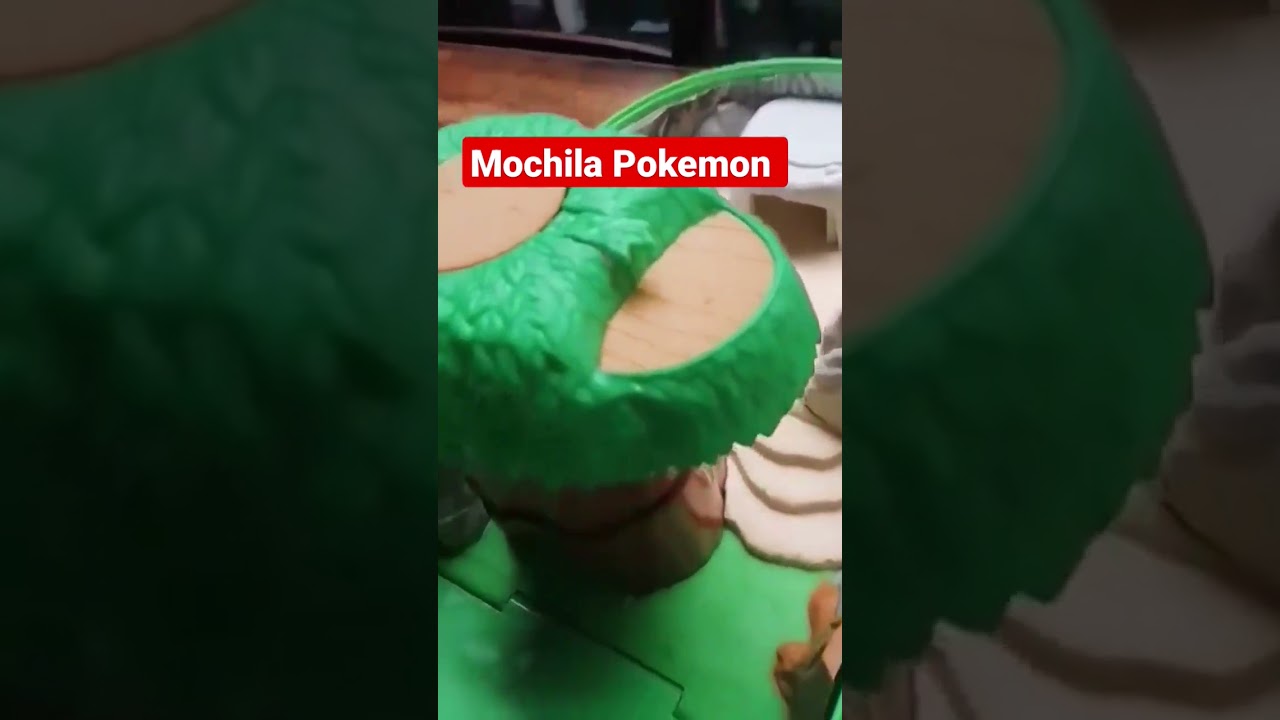 Mochila Pokemon