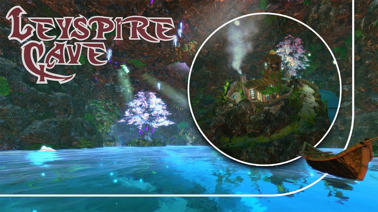 Leyspire Cave - A Guild Wars 2 Homestead