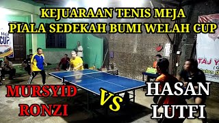 Mursyid*Ronzi vs Hasan*Lutfi