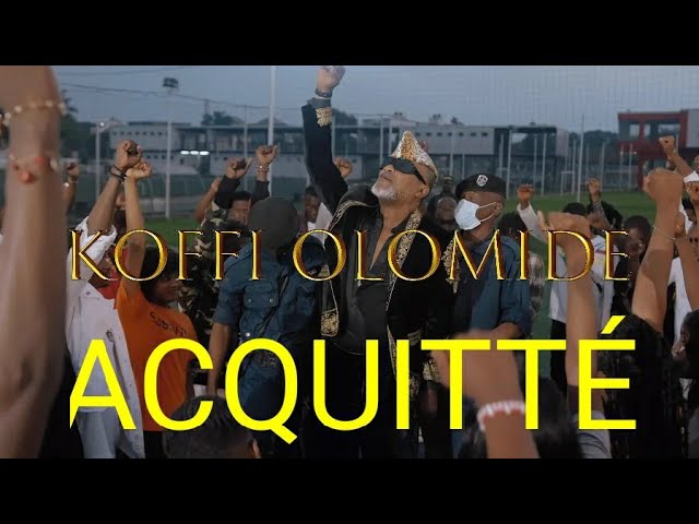 ⁣Koffi Olomide - Acquitté (Clip Officiel)