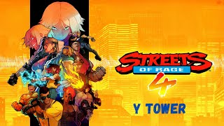 Streets of Rage 4 Y Tower - Streets of Rage 4  | Y Tower