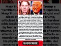 Mary Trump Calls Donald Trump A ‘Terrified Little Boy’—Internet Explodes
