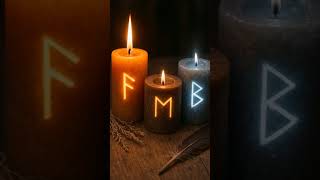 СВЕЧНАЯ МАГИЯ: Огонь исполняет желания 🕯️ #свечнаямагия #магия #свечи