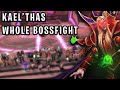 Kaelthas full bossfight with comms   classic tbc ptr
