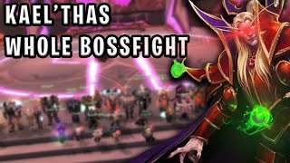 Kael'thas FULL BOSSFIGHT With Comms  | Classic TBC PTR