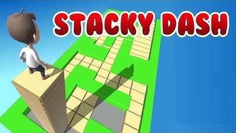 Stacky Dash Game New Level 50 Android game play ▶️ MK Geming 101