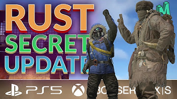 Secret Update & Ban Waves 🛢 Rust Console 🎮 PS5, XBOX