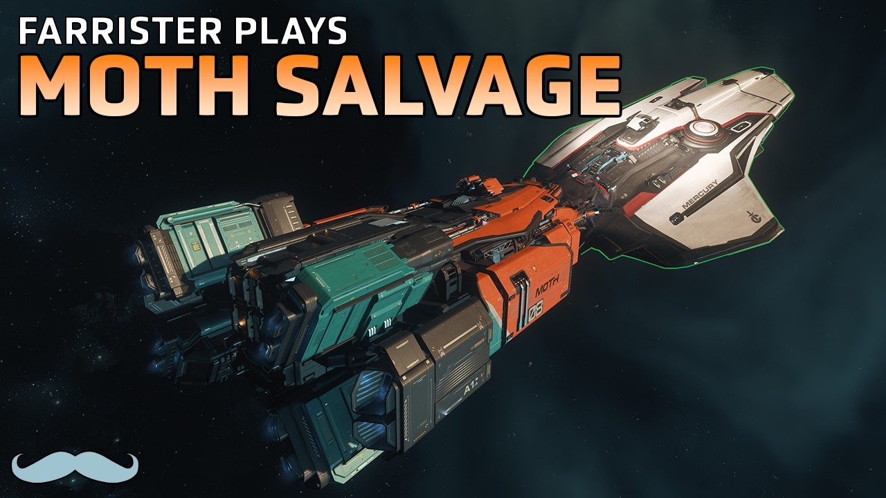 Breaking Hulls: Argo MOTH Salvage | Star Citizen 4.6 4K Gameplay