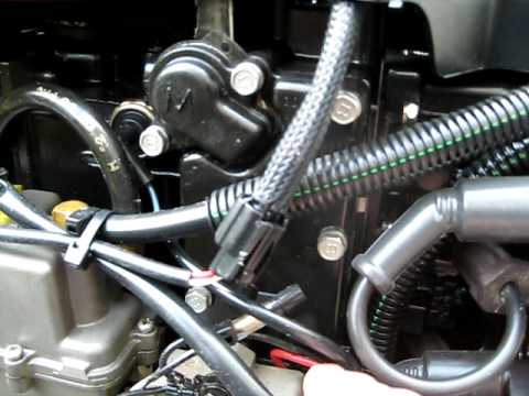 Outboard Thermostat - YouTube verado engine diagram 