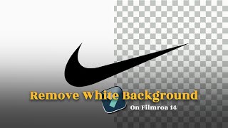How to Remove White Background On Filmora 14